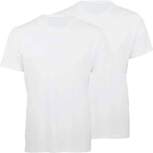 Logo Rundhals T-Shirt Doppelpack , Herren, Größe: XL - Joop! - Modalova
