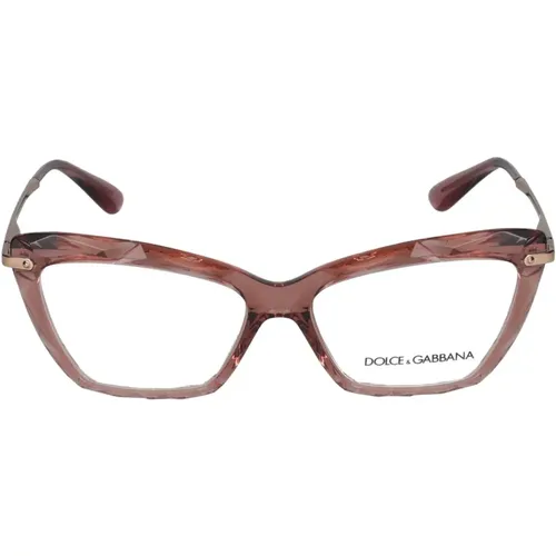 Dolce Gabbana Brille 0Dg5025 , Damen, Größe: 53 MM - Dolce & Gabbana - Modalova