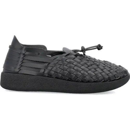 Schwarze Geschlossene Latigo Schuhe , Herren, Größe: 43 EU - Malibu Sandals - Modalova