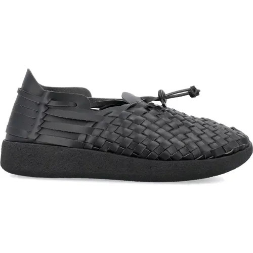 Schwarze Geschlossene Latigo Schuhe , Herren, Größe: 41 EU - Malibu Sandals - Modalova