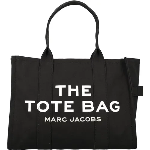 Canvas Tote Bag , female, Sizes: ONE SIZE - Marc Jacobs - Modalova