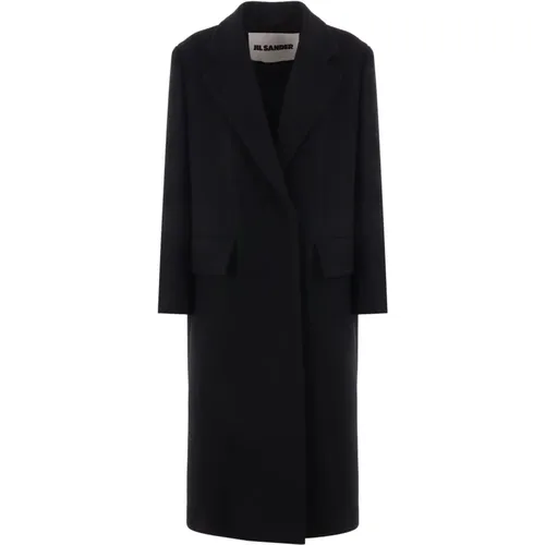 Coat Elegant Classic Style , female, Sizes: XS, M - Jil Sander - Modalova