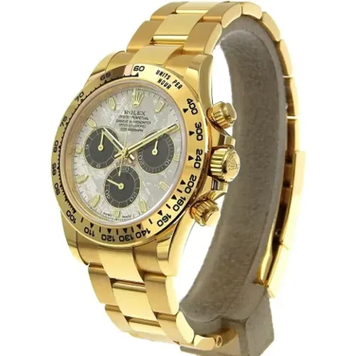 Pre-owned Fabric watches , female, Sizes: ONE SIZE - Rolex Vintage - Modalova