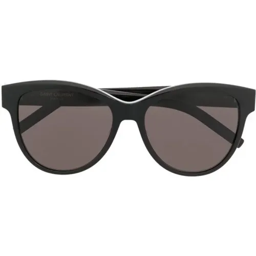 Audacious Elegance Sunglasses , female, Sizes: 55 MM - Saint Laurent - Modalova
