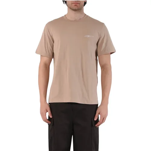 T-Shirts , male, Sizes: S, XL, L - Msgm - Modalova