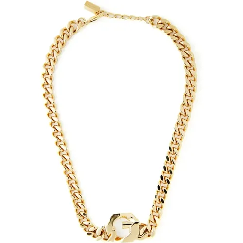 Goldene G Kette Logo Halskette - Givenchy - Modalova