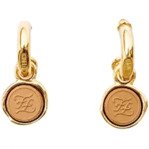 Pre-owned Metal earrings , female, Sizes: ONE SIZE - Fendi Vintage - Modalova