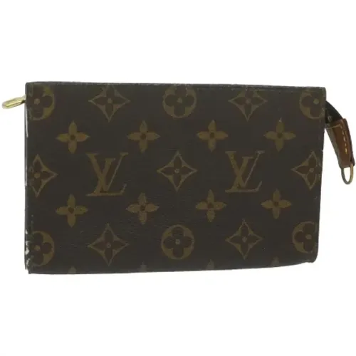 Pre-owned Canvas louis-vuitton-bags , female, Sizes: ONE SIZE - Louis Vuitton Vintage - Modalova