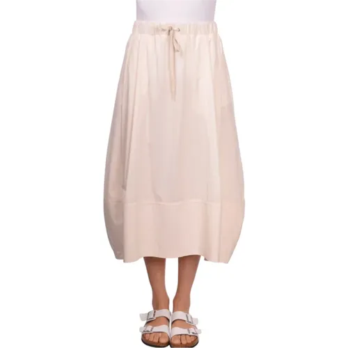 Midi Skirts , Damen, Größe: L - Gran Sasso - Modalova