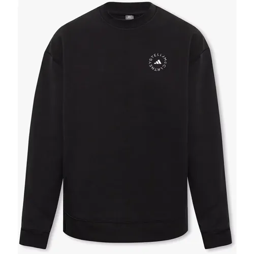 Sweatshirt mit Logo , Damen, Größe: M - adidas by stella mccartney - Modalova