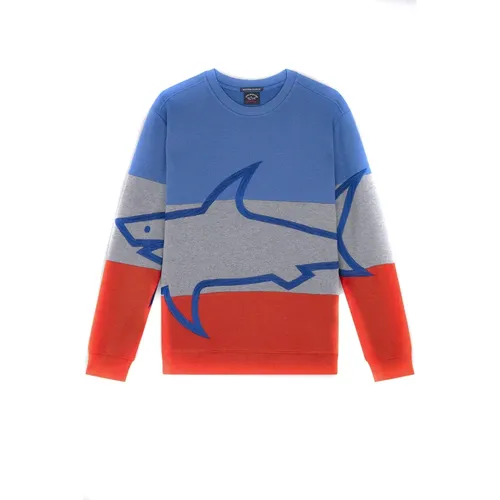 Stylish Sweaters for Men , male, Sizes: L, XL - PAUL & SHARK - Modalova