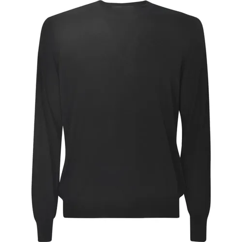 Mens Clothing Sweatshirts Ss24 , male, Sizes: 2XL, M, 3XL, XL, 5XL, L, 4XL, S - Tagliatore - Modalova