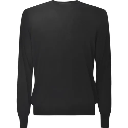 Mens Clothing Sweatshirts Ss24 , male, Sizes: 2XL, M, L, S - Tagliatore - Modalova