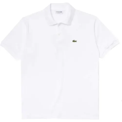 Klisches Herren Polo Shirt,Weiße T-Shirts und Polos - Lacoste - Modalova