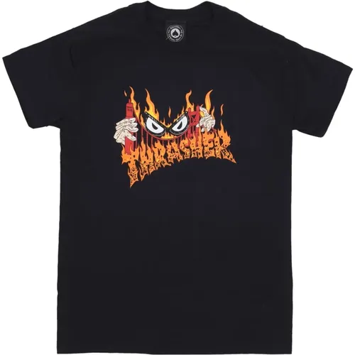 Neckface Mens Tee Shirt , unisex, Sizes: M, XL, L, S - Thrasher - Modalova