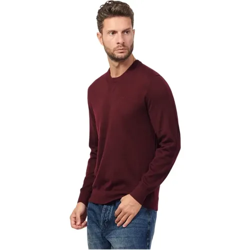 Klassischer Pullover , Herren, Größe: XS - Armani Exchange - Modalova