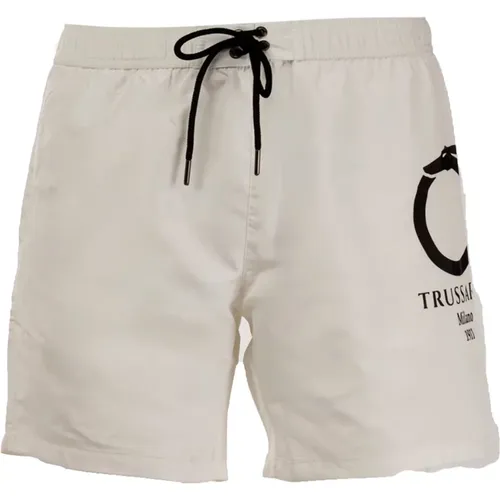 Trendige Sommer Badehose für Herren , Herren, Größe: XL - Trussardi - Modalova