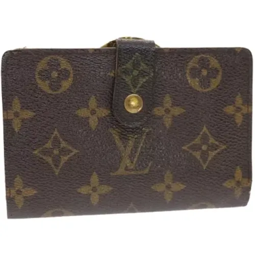 Pre-owned Canvas wallets , female, Sizes: ONE SIZE - Louis Vuitton Vintage - Modalova