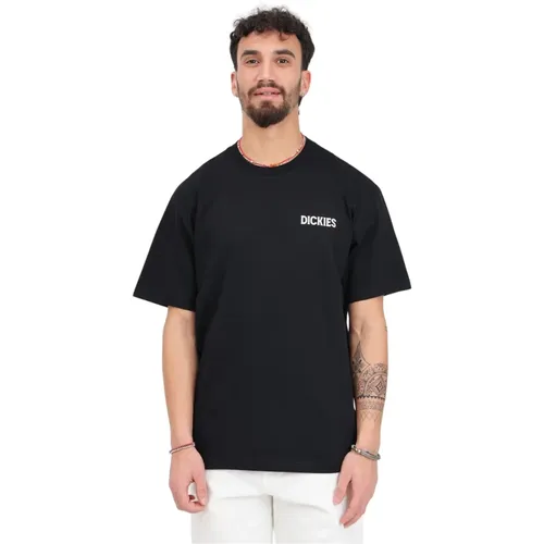 T-shirts and Polos , male, Sizes: S - Dickies - Modalova