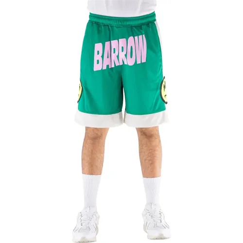 Triacetat Shorts , Herren, Größe: L - Barrow - Modalova
