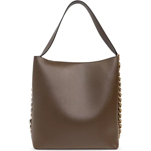 Frayme Eimerstil Schultertasche - Stella Mccartney - Modalova