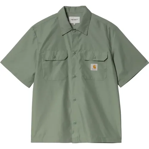 Short Sleeve Shirts , Herren, Größe: L - Carhartt WIP - Modalova