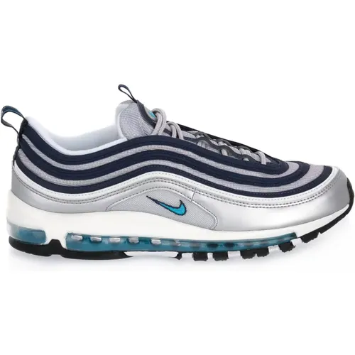 Grey Air Max 97 Sneakers , male, Sizes: 8 1/2 UK - Nike - Modalova