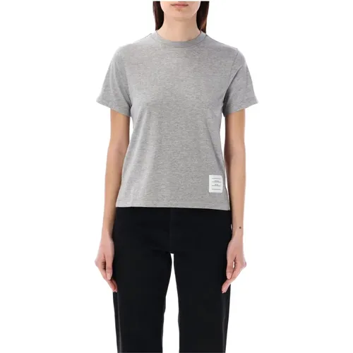T-Shirts , Damen, Größe: 3XS - Thom Browne - Modalova