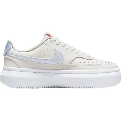 Alta Donna Court Vision Sneakers , Damen, Größe: 37 1/2 EU - Nike - Modalova