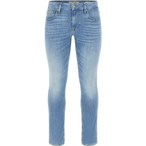 Miami Skinny Jeans , Herren, Größe: W31 - Guess - Modalova