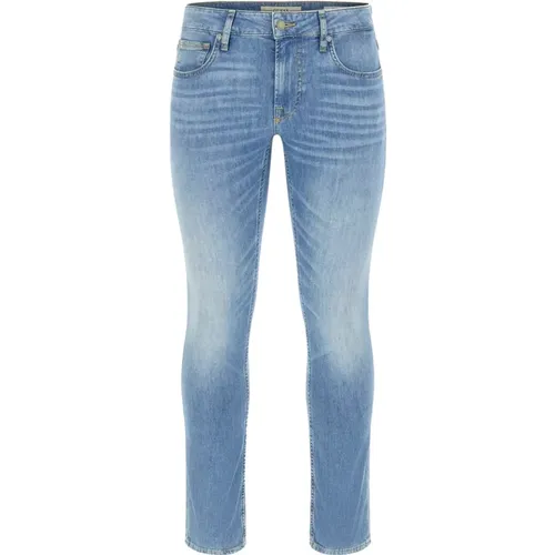 Miami Skinny Jeans , Herren, Größe: W32 - Guess - Modalova