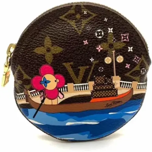 Pre-owned Fabric wallets , female, Sizes: ONE SIZE - Louis Vuitton Vintage - Modalova