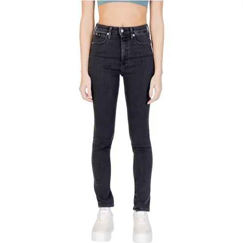 Skinny Jeans für Damen , Damen, Größe: W26 L30 - Calvin Klein Jeans - Modalova
