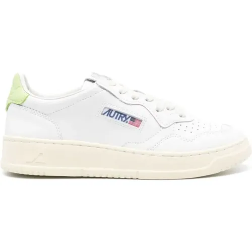 Weiße Sneakers für Frauen Ss24 , Damen, Größe: 36 EU - Autry - Modalova