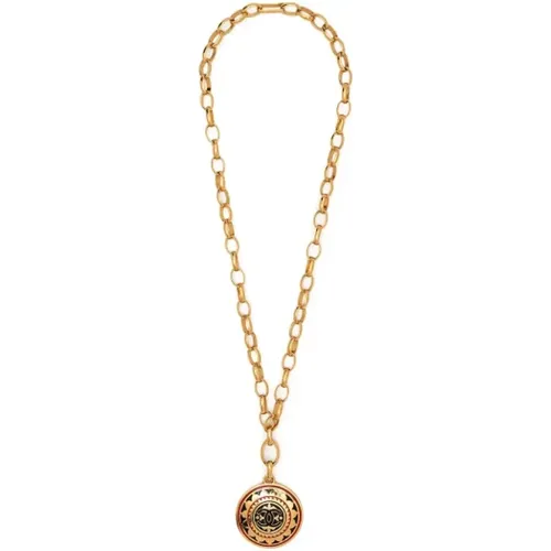 Pre-owned Metal necklaces , female, Sizes: ONE SIZE - Chanel Vintage - Modalova