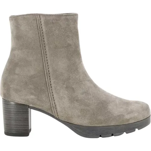 Damen Schuhe Taupe , Damen, Größe: 41 1/2 EU - Gabor - Modalova