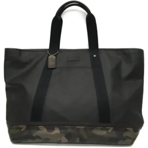 Pre-owned Canvas totes , female, Sizes: ONE SIZE - Coach Pre-owned - Modalova