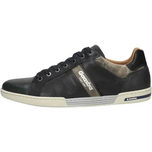 Stilvolle Navy-Dark Grey Sneakers für Männer , Herren, Größe: 40 EU - Gaastra - Modalova