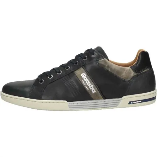 Stilvolle Navy-Dark Grey Sneakers für Männer - Gaastra - Modalova