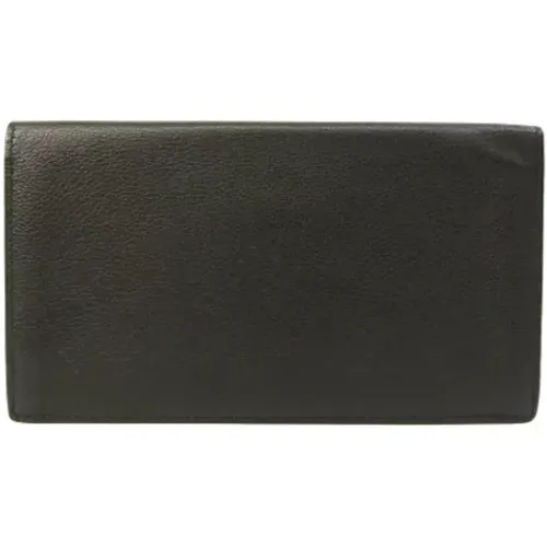 Pre-owned Leather wallets , female, Sizes: ONE SIZE - Hermès Vintage - Modalova