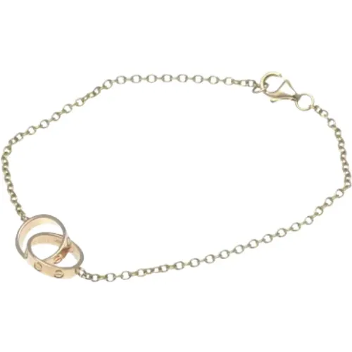 Pre-owned Rose Gold bracelets , female, Sizes: ONE SIZE - Cartier Vintage - Modalova