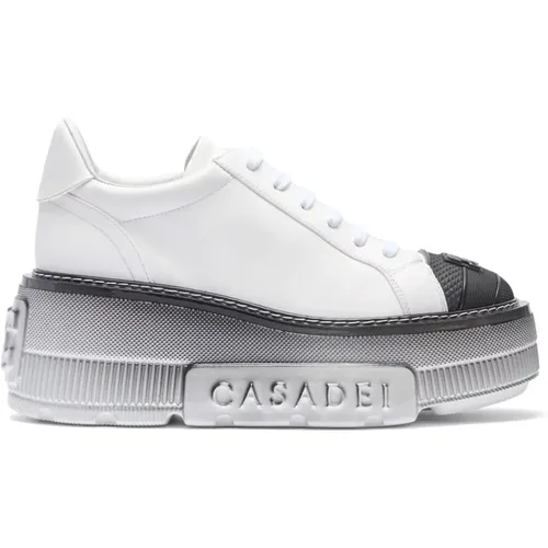 Nexus Toe Cap Sneakers , Damen, Größe: 40 1/2 EU - Casadei - Modalova
