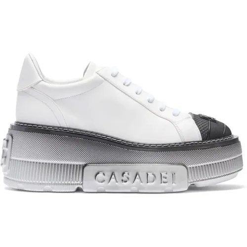 Nexus Toe Cap Sneakers , Damen, Größe: 41 EU - Casadei - Modalova