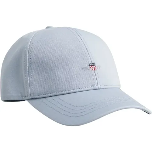 Sporty Cap with Emblem Patch , male, Sizes: ONE SIZE - Gant - Modalova