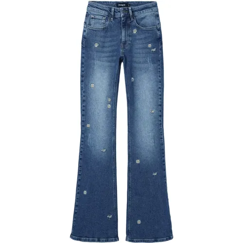 Flared Jeans Desigual - Desigual - Modalova