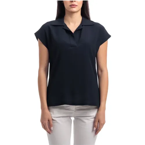 Classic Polo Shirt , female, Sizes: M, L - Seventy - Modalova