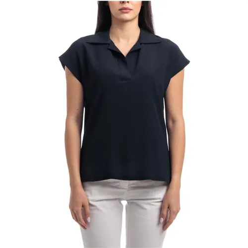 Classic Polo Shirt , female, Sizes: S, M, L - Seventy - Modalova
