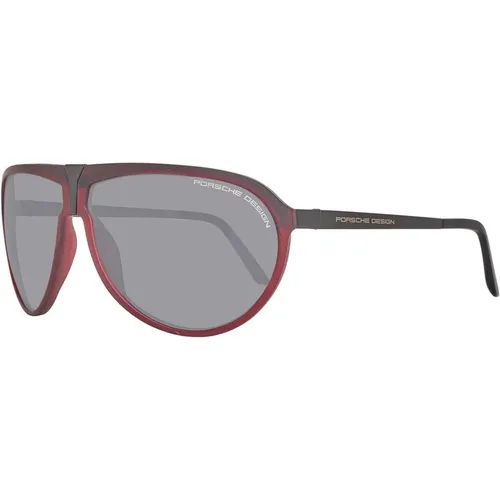 Rote Aviator Sonnenbrille - Porsche Design - Modalova