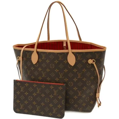 Pre-owned Canvas shoulder-bags , female, Sizes: ONE SIZE - Louis Vuitton Vintage - Modalova