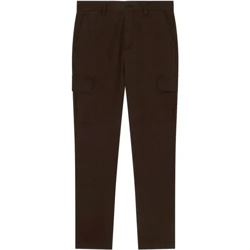 Straight Trousers , male, Sizes: W28 L30, W30 L32, W32 L30, W30 L30 - Lyle & Scott - Modalova